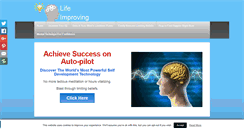 Desktop Screenshot of lifeimproving.com