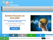 Tablet Screenshot of lifeimproving.com